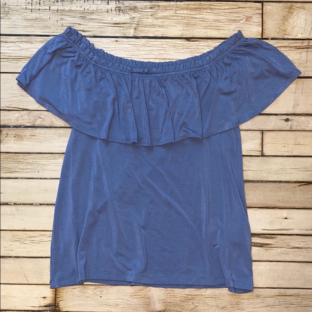 Off the shoulder top